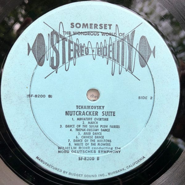 David Haines The Paris Theatre Orchestra – Warsaw Concerto / Tschaikowsky's Nutcracker Suite And Other Popular Classical Themes (LP, Stereo-Fidelity, 1961) Image 4