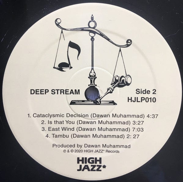 Dawan Muhammad – Deep Stream (LP, High Jazz* Records, 2020) Image 4