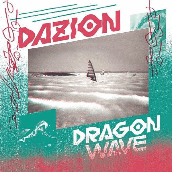 Dazion – Dragon Wave (12", Safe Trip, 2018) Front Cover