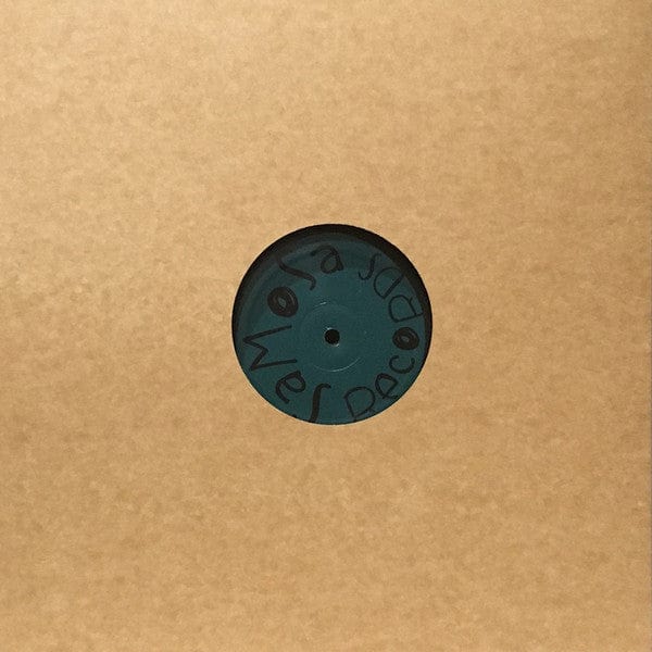 De Gama (2) - Back 2 Afrika EP (12", EP, 180) Samosa Records