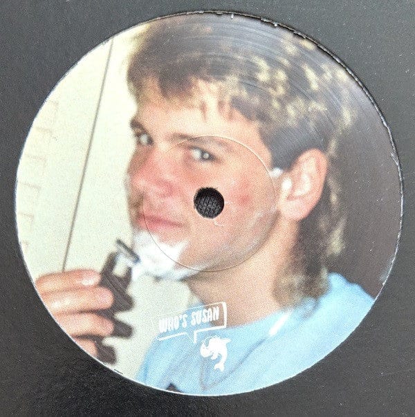 De Sluwe Vos – Trans Magnetic Stimulation (12", Who's Susan, 2019) Back Cover