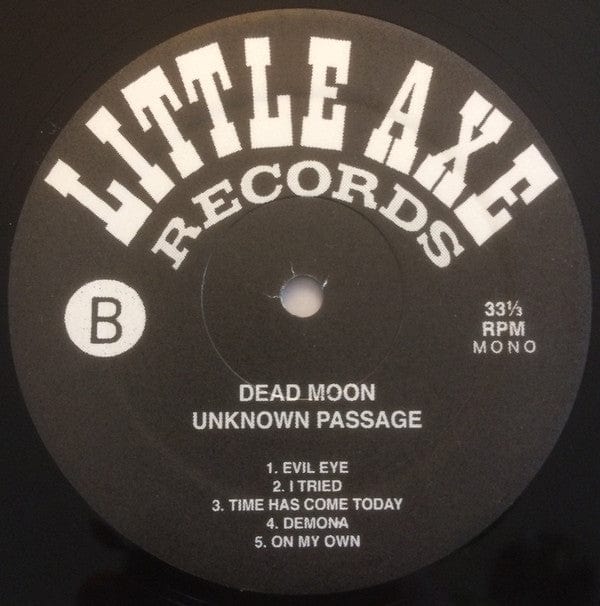 Dead Moon – Unknown Passage (LP, Mississippi Records, 2011) Image 4