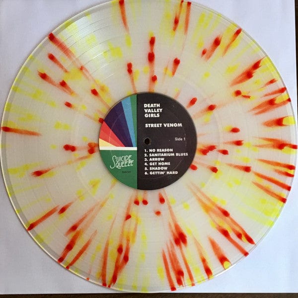 Death Valley Girls - Street Venom (LP) Suicide Squeeze Vinyl 803238018119