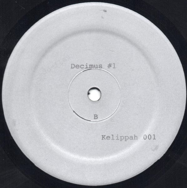 Decimus - Decimus 1 (LP) Kelippah Vinyl