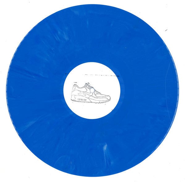 Deep Dimension DYEN – Jaw Movements / Chemical Overdrive (10", Blue Marbled, Gen X, 2020) Back Cover