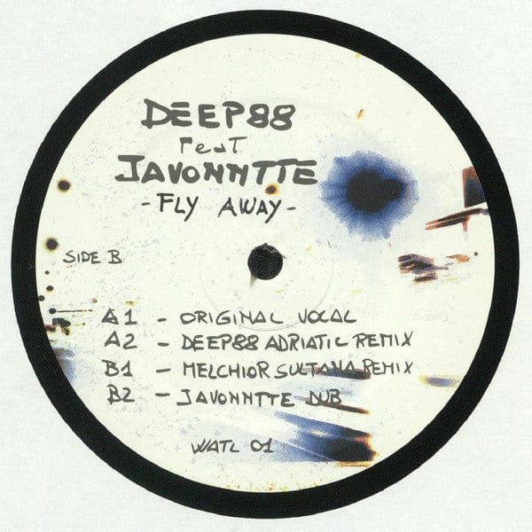Deep88 Javonntte – Fly Away (12", What About This Love, 2017) Back Cover