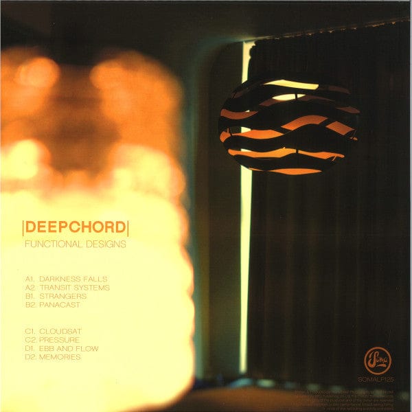 DeepChord - Functional Designs (2x12") Soma Quality Recordings Vinyl