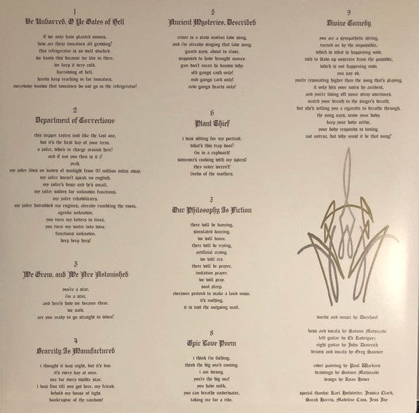 Deerhoof - Actually, You Can (LP) Joyful Noise Recordings Vinyl 753936908604