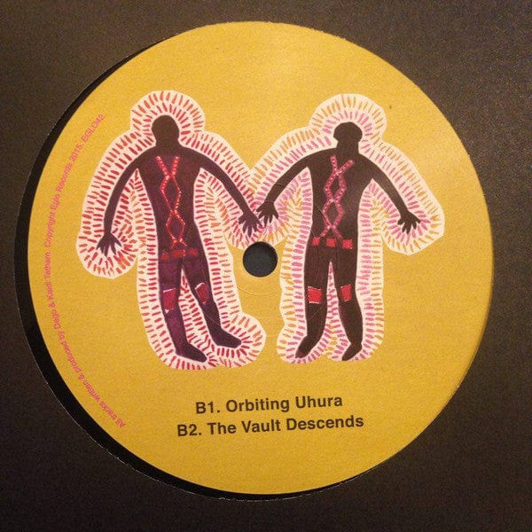 Dego And Kaidi* - EP2 (12", EP) Eglo Records