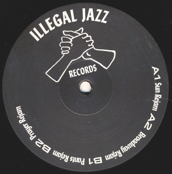 Delfonic & Kapote - Illegal Jazz Vol 3 (12") Illegal Jazz Records