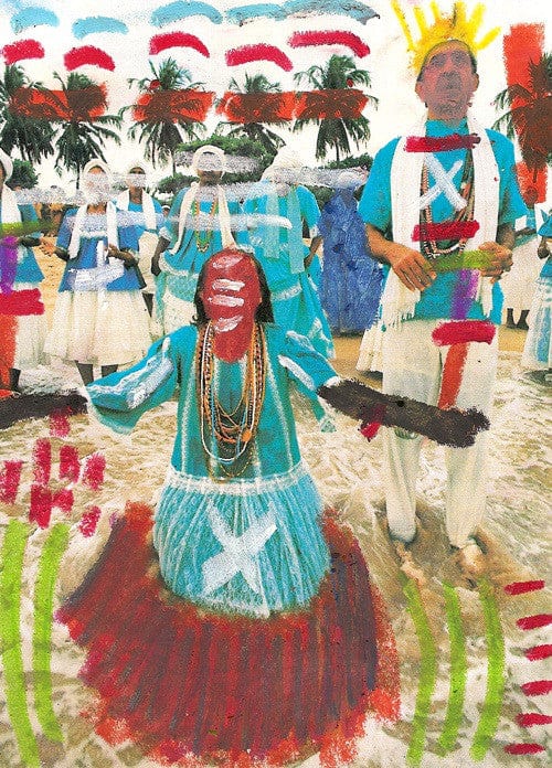 Dem Hunger – Caveman Smack (Cassette, Leaving Records, 2010) Front Cover