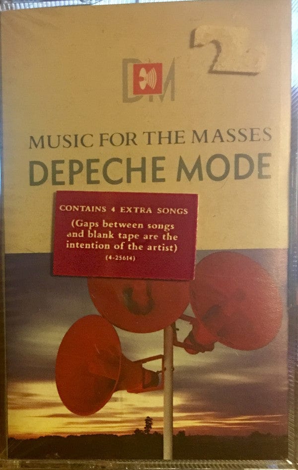 Depeche Mode - Music For The Masses (Cass, Album, SR,) on Sire,Mute at Further Records