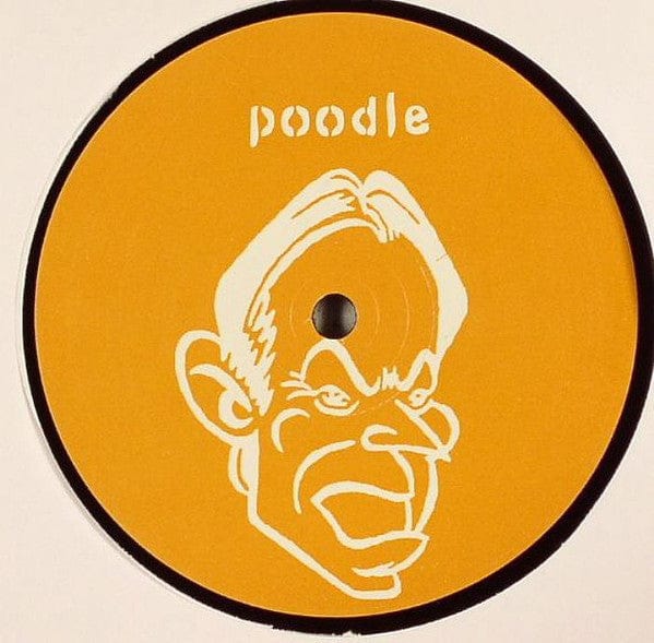 Derek Marin – Yankee Poodle Tony (12", Poodle Records, 2003) Back Cover