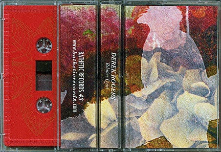 Derek Rogers – Relative Quiet (Cassette, Bathetic Records, 2011) Front Cover