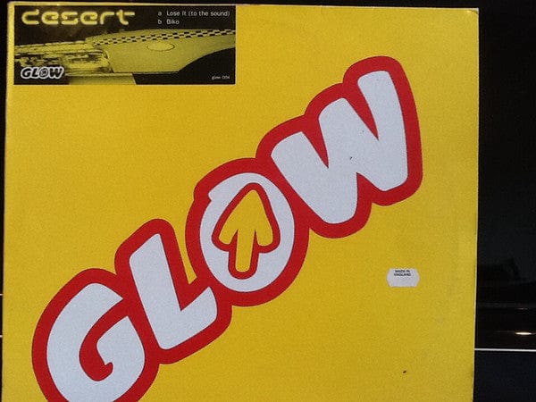 Desert – Lose It (To The Sound) (12", Glow Records, 1998) Back Cover