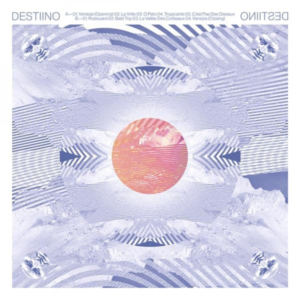 Destiino – Destiino (LP, Lumière Noire, 2021) Front Cover