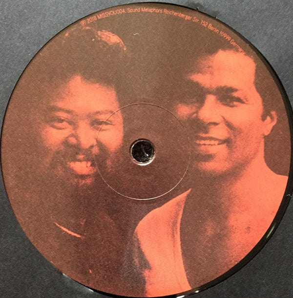 Dhaima – Sweat Till Your Body's Wet (12", Picture sleeve, Miss you, 2018) Image 4