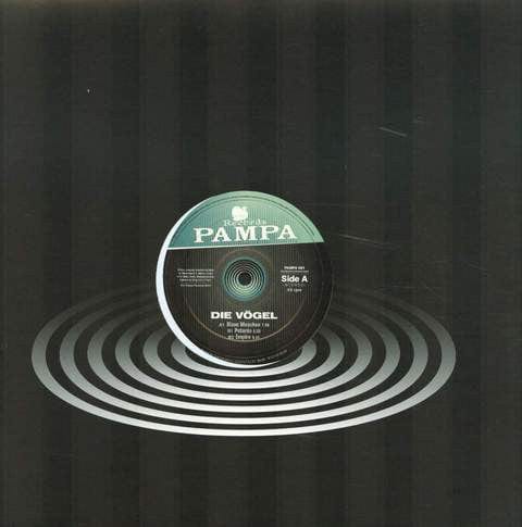 Die Vögel - Blaue Moschee (12") Pampa Records