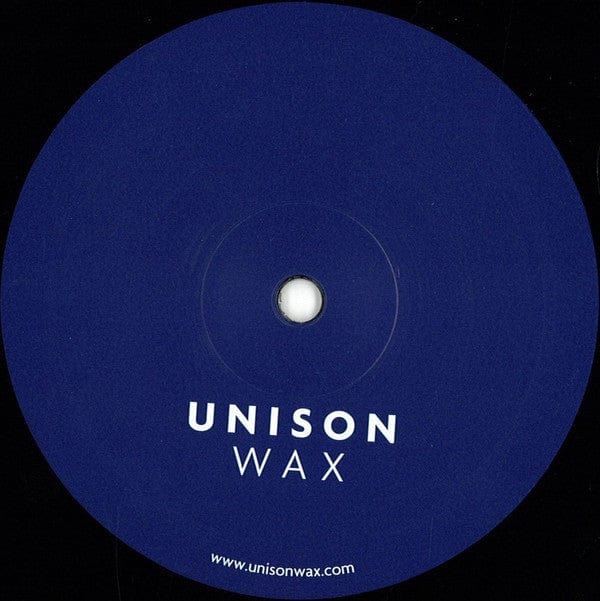 Diego Krause – Unison Wax 01 (12", Unison Wax, 2014) Back Cover