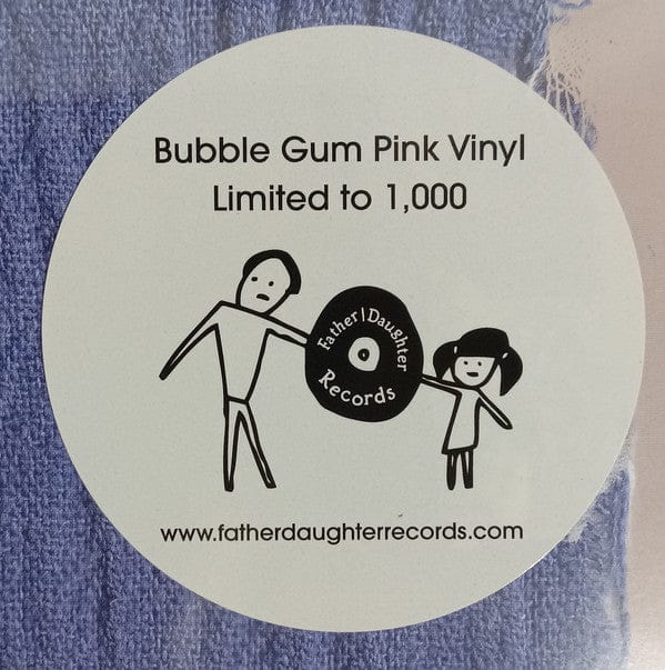 Diet Cig – Over Easy (12", Pink (Bubblegum Pink), Father/Daughter Records) Image 3