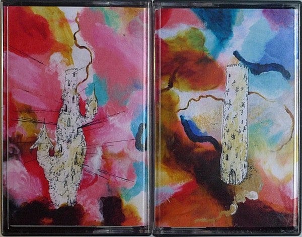 Digital Natives Journey Of Mind Xiphiidae Venn Rain – Untitled (2xCassette, Sunk Series, 2013) Front Cover