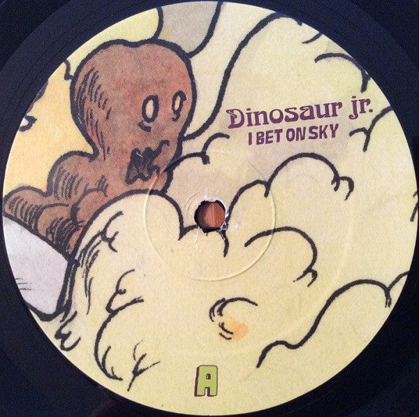Dinosaur Jr. – I Bet On Sky (LP, Jagjaguwar, 2012) Image 5