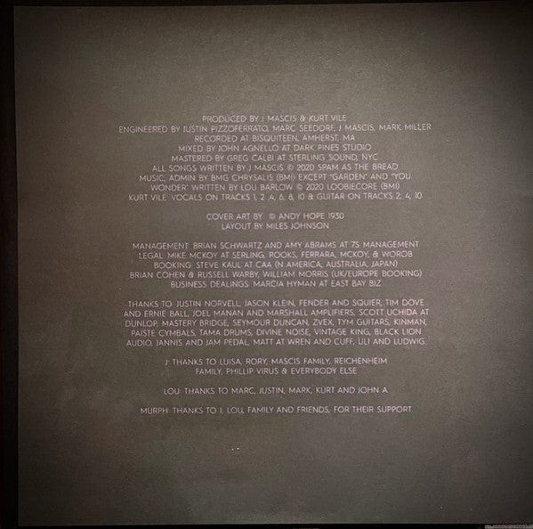 Dinosaur Jr. - Sweep It Into Space (LP) Jagjaguwar,Jagjaguwar Vinyl 656605236612