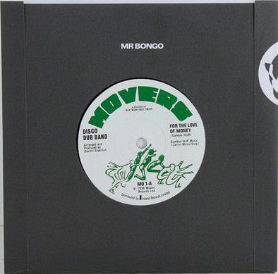Disco Dub Band – For The Love Of Money (7", Mr Bongo, 2018) Image 4