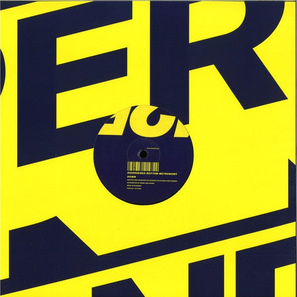Disordered Rhythm Metronomy - Down (12") Perlon Vinyl 4251648414742