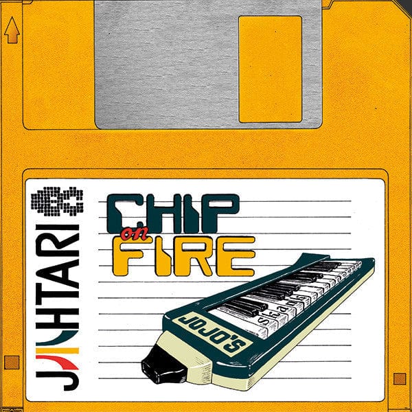 Disrupt – Chip On Fire / Jojo's Skank (7", Jahtari, 2020) Front Cover