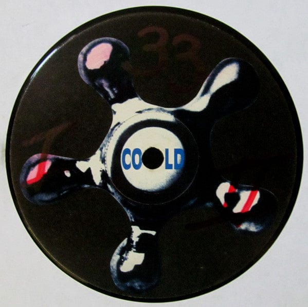 DJ Bert Smos Baby Bee – Freaktion (12", Cold Records, 1996) Back Cover