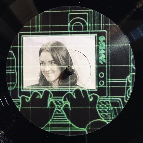 DJ Boring Magma – Winona EP (12", E-Beamz, 2016) Back Cover
