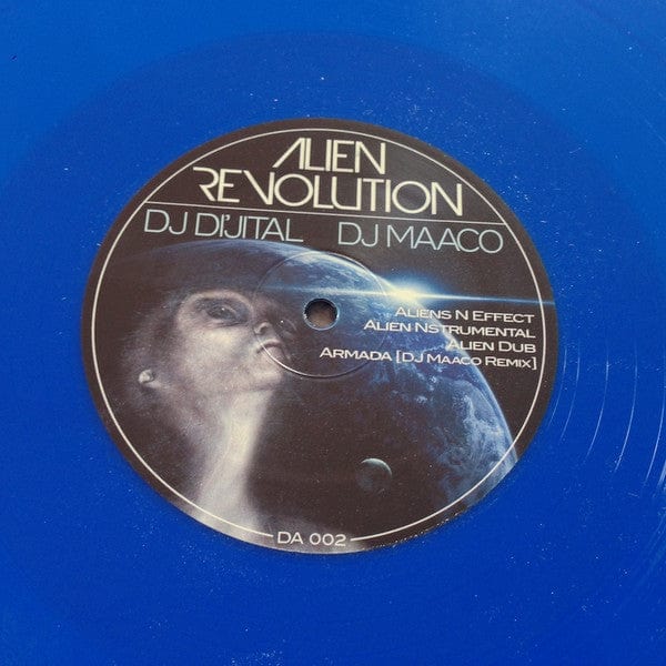 DJ Di'jital / DJ Maaco - Alien Revolution (12") Di'jital Axcess Vinyl