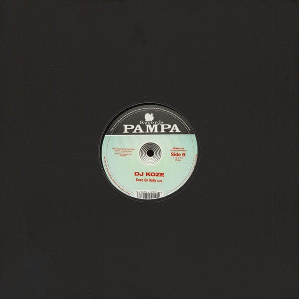 DJ Koze - XTC (12") Pampa Records Vinyl 827170592766