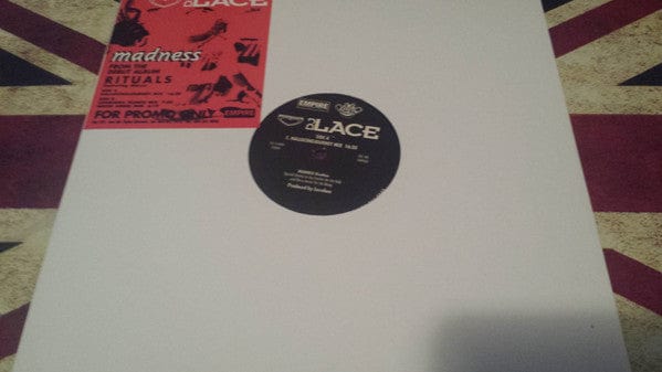DJ Lace – Madness Remixes (12", Stylus Recordings, 1994) Front Cover
