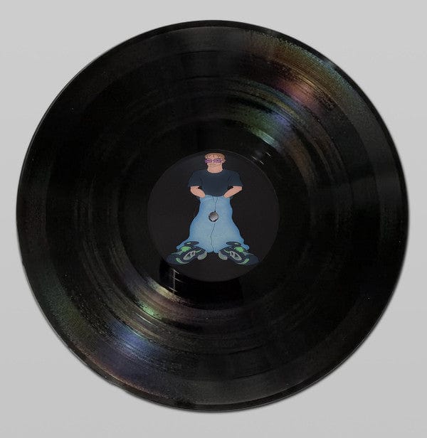 DJ Lostboi Torus – The Flash (LP, Queeste, 2020) Image 4