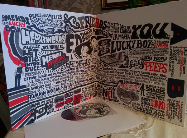 DJ Mehdi - Lucky Boy (LP, RE, Gat + CD, Album, RE) on Ed Banger Records, Because Music at Further Records