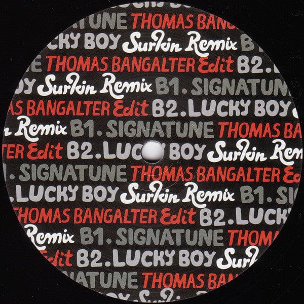 DJ Mehdi – Lucky Girl EP (12", Ed Banger Records, 2007) Image 4