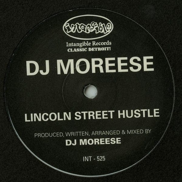 DJ MoReese – Glory / Lincoln Street Hustle (12", White, Intangible Records & Soundworks, 2016) Image 3