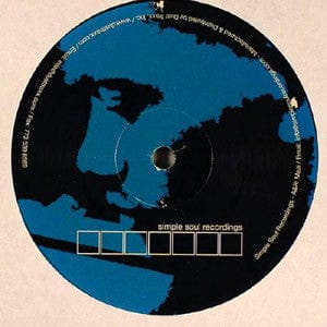 DJ Motion – ETT (12", Simple Soul Recordings, 2004) Back Cover