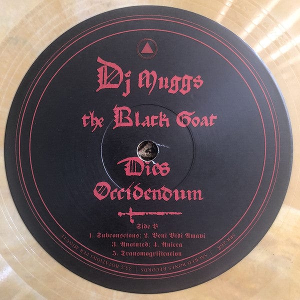 DJ Muggs the Black Goat – Dies Occidendum (LP, Brown Galaxy, Sacred Bones Records, 2021) Image 5
