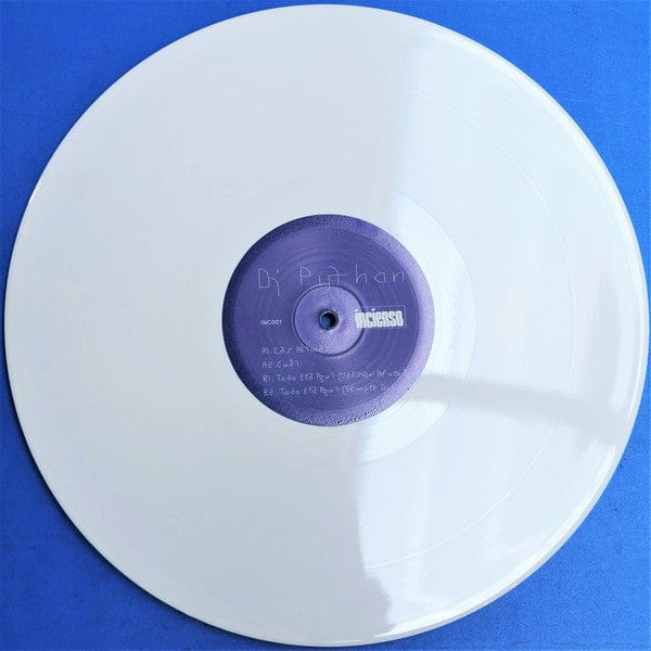DJ Python – Dulce Compañia (12"+12", White+Blue, Incienso, 2021) Image 6