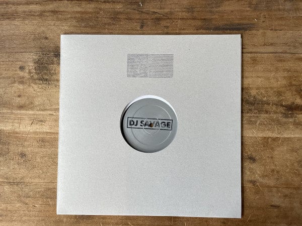 DJ Savage – Grooves 2000-2002 (12", Stamped, TH Tar Hallow, 2021) Back Cover