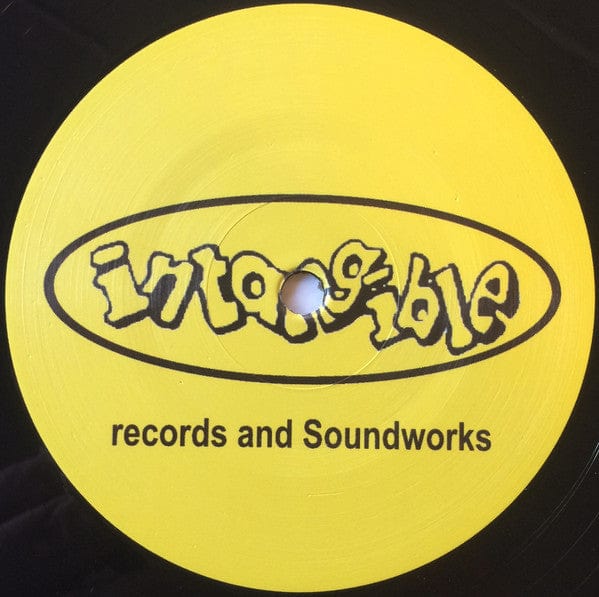 DJ Slym Fas - Luv Music (12") Intangible Records & Soundworks Vinyl