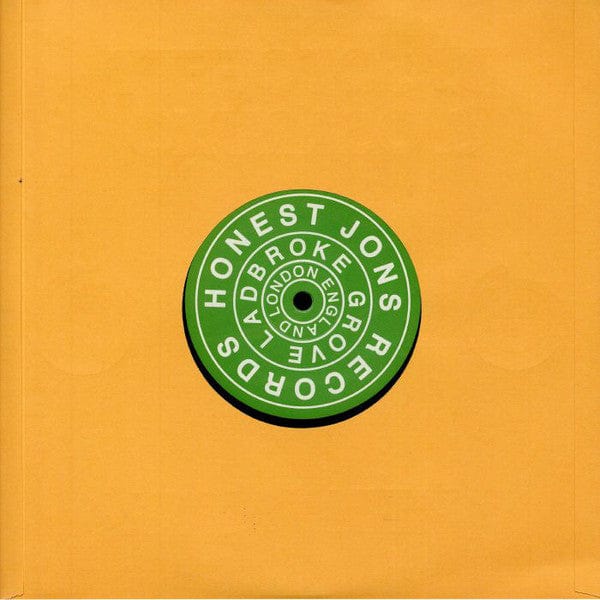 DJ Sotofett Osaruxo – Hebi / Haru (10", Honest Jon's Records, 2019) Back Cover