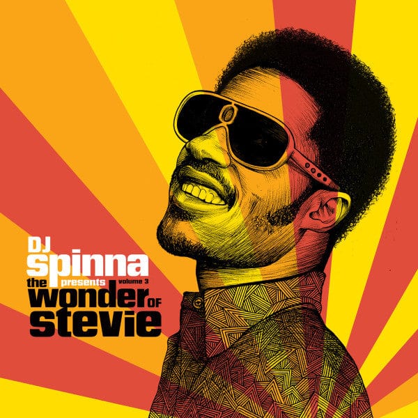 DJ Spinna – The Wonder Of Stevie (Volume 3) (2xLP, BBE, 2016) Front Cover