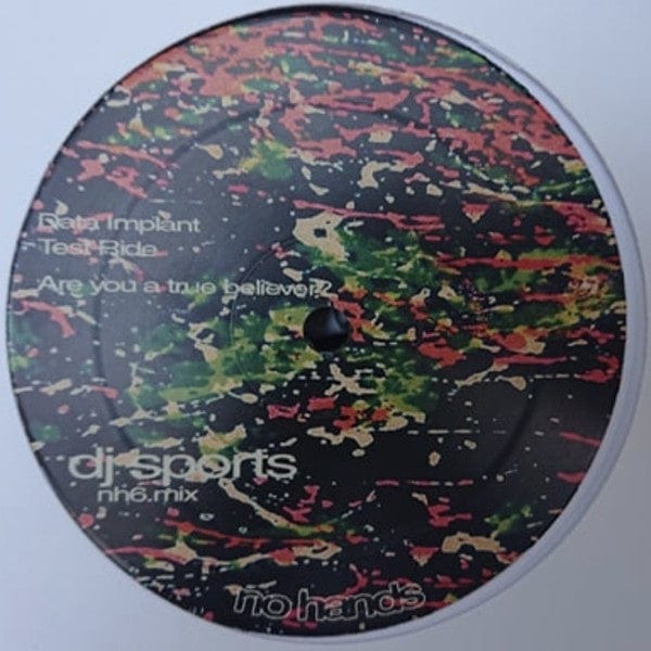 DJ Sports – Data Implant (12", No Hands, 2020) Image 3