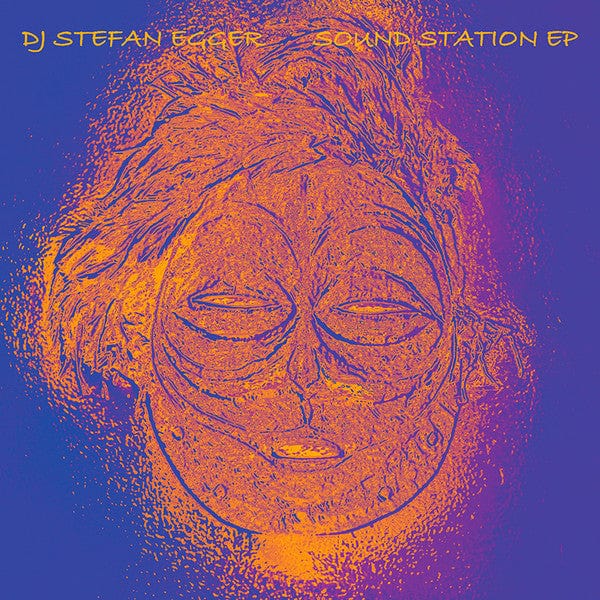 DJ Stefan Egger – Sound Station EP (12", Avec Plaisir, 2020) Front Cover