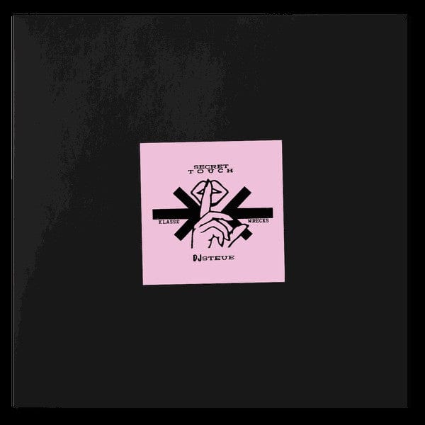 Dj Steve – Secret Touch (12", Klasse Wrecks, 2021) Front Cover