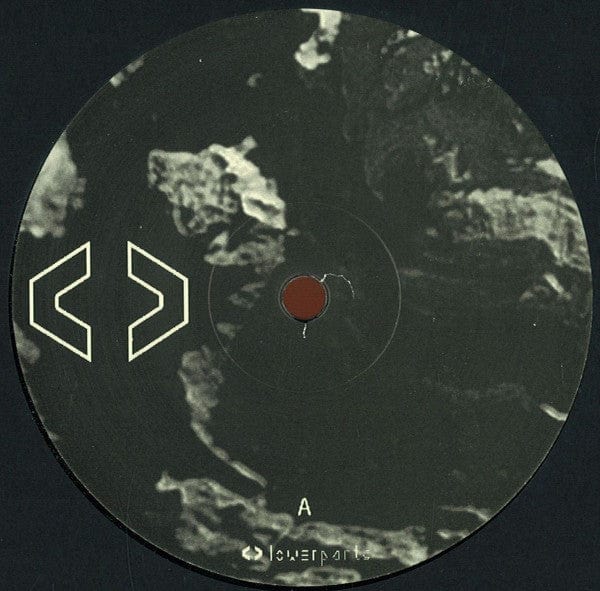 DJ Stingray 313 – Cognition (12", Lower Parts, 2015) Back Cover